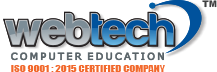 webtech computer education logo leading top