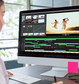 best video Editing by webtech computer education